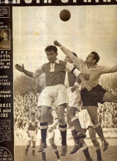 MIROIR SPRINT - N387 - 9 novembre 1953 / Coppi-Anquetil au trophe Baracchi et au vel' d'hiv / une interview exclusive d'Emil Zatopek / le football sovitique / Toulouse a pris un point  Reims...