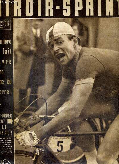 MIROIR SPRINT - N407 - 29 mars 1954 / Hassenforder 