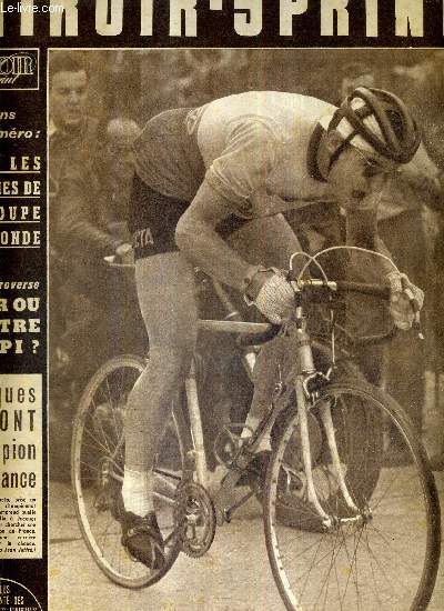 MIROIR SPRINT - N420 - 28 juin 1954 / Jacques Dupont champion de France / tous les matches de la coupe du monde / la controverse, pour ou contre Coppi? / John Landy a enfin russi / les nageuses franaises rencersent les pronostics...