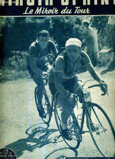 MIROIR SPRINT - NSPECIAL - 21 juillet 1954 / Bauvin, maillot jaune / les compagnons du tour, par Maurice Vidal / Aubisque : Koblet 