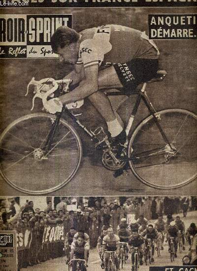 MIROIR SPRINT - N774 - 4 avril 1961 / Anquetil dmarre et gagne d'un souffle / 10 pages sur France-Espagne / le drame de Pigou / les 