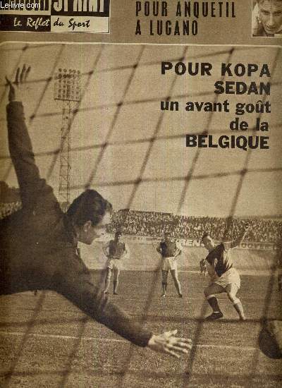 MIROIR SPRINT - N802 - 16 octobre 1961 / pour Kopa Sedan un avant gout de la Belgique / record pour Anquetil  Lugano / nautisme : la 