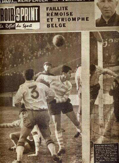 MIROIR SPRINT - N812 - 26 dcembre 1961 / faillite rmoise et triomphe Belge / qui doit remplacer M. Verriest? / devant Paul Roux, Ballarin challenger tait monsieur 