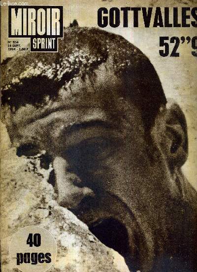MIROIR SPRINT - N954 - 14 septembre 1964 / Gottvalles 52