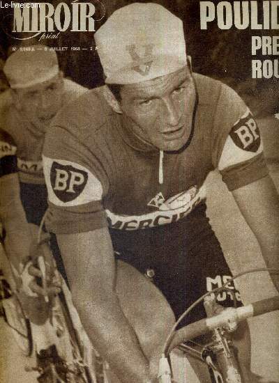 MIROIR SPRINT - N1149 A - 8 juillet 1968 / Poulidor premier round? / une course et des hommes, la forme / Bitossi, coeur fou mais tte froide / Samyn a quitt l'quipe de France / le sprint de Royan / adieu la Charente...
