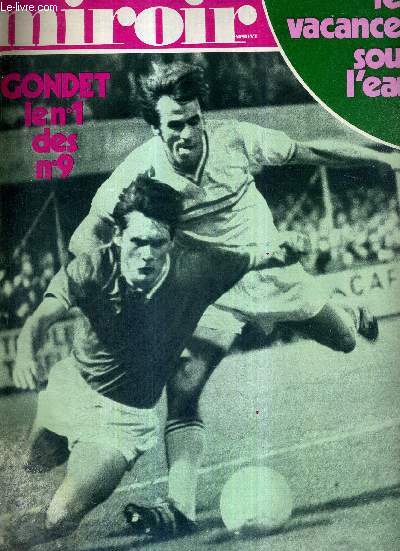 MIROIR SPRINT - N1260 - 25 aout 1970 / Gondet le n1 des n9 / les vacances sous l'eau / le french baron et l'america cup / l'affaire Monsr/Gimondi / Jacques Anquetil 
