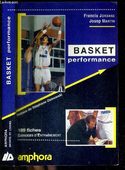 BASKET PERFORMANCE - 189 FICHES D'ENTRAINEMENT