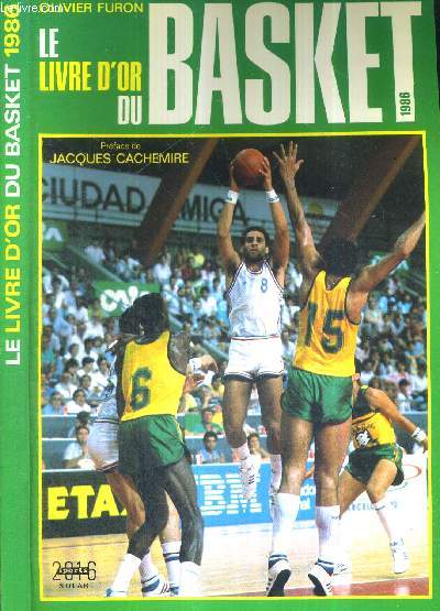 LE LIVRE D'OR DU BASKET 1986