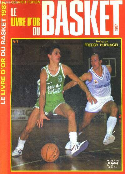 LE LIVRE D'OR DU BASKET 1987