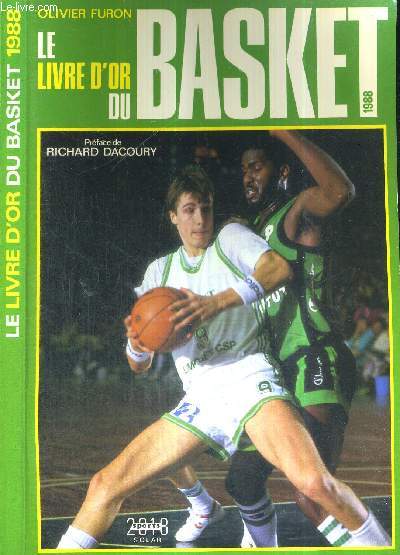 LE LIVRE D'OR DU BASKET 1988