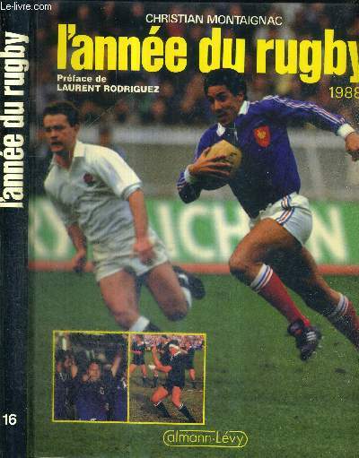 L'ANNEE DU RUGBY 1988