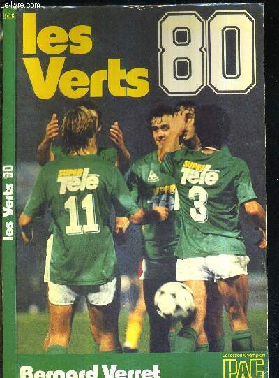 LES VERTS 80 - COLLECTION CHAMPION