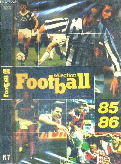 SELECTION FOOTBALL 85-86 - COLLECTION SPORT