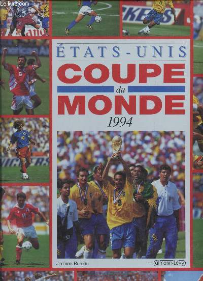 ETATS-UNIS - COUPE DU MONDE 1994 - DEDICACES DE 4 FOOTBALLEURS
