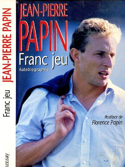 FRANC JEU - AUTOBIOGRAPHIE - ENVOI DE PAPIN