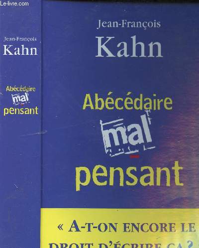 ABECEDAIRE MAL PENSANT - 