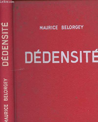 DEDENSITE