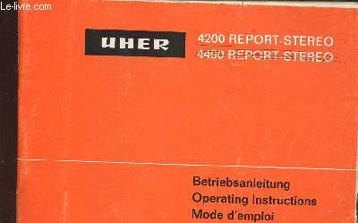 UHER - 4200 REPORT-STEREO