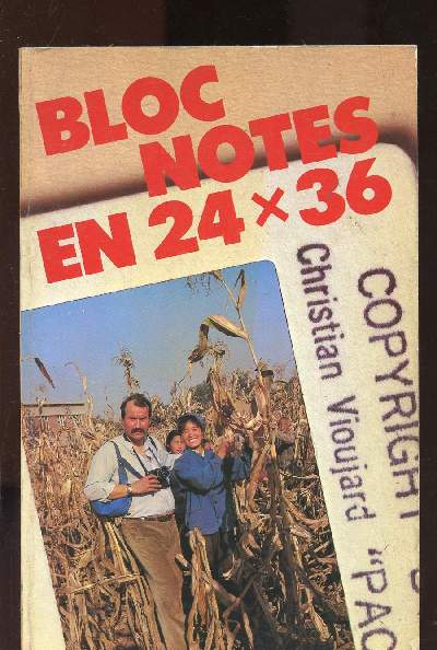 BLOC NOTES EN 24X36