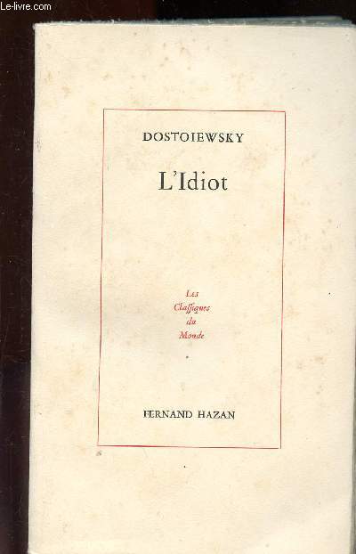 L'IDIOT / COLLECTION 