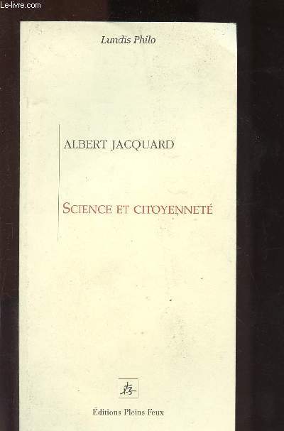 SCIENCE ET CITOYENNETE