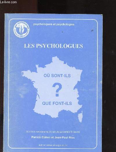 LES PSYCHOLOGUES