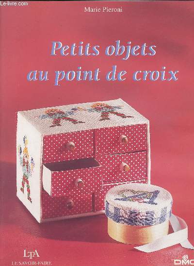 PETITS OBJETS AU POINT DE CROIX