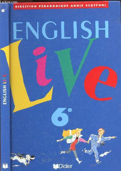 ENGLISH LIVE - ANGLAIS 6E