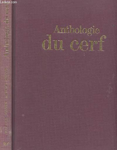 ANTHOLOGIE DU CERF