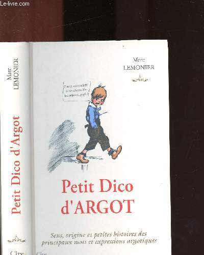 PETIT DICO D'ARGOT