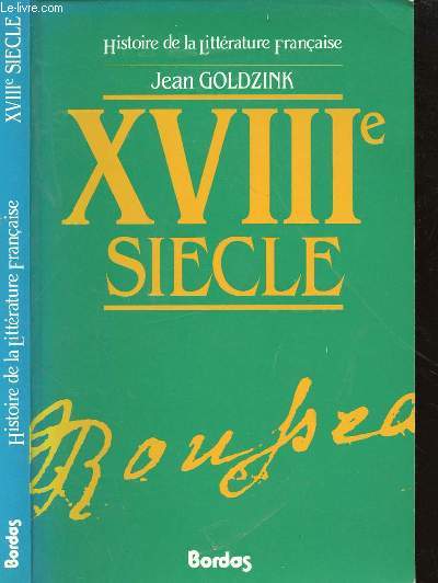 XVIII SIECLE