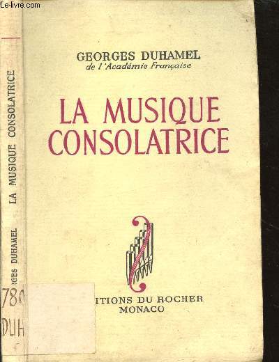 LA MUSIQUE CONSOLATRICE