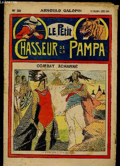 N50 - LE PETIT CHASSEUR DE LA PAMPA