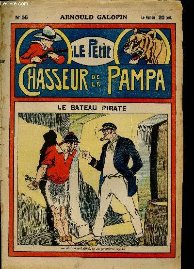 N56 - LE PETIT CHASSEUR DE LA PAMPA