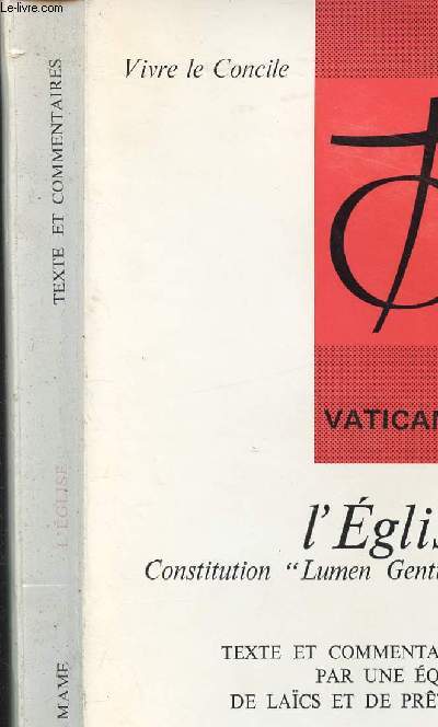 L EGLISE - CONSTITUTION 
