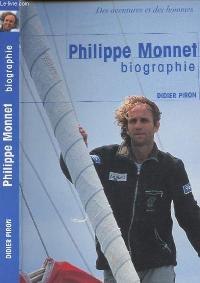 PHILIPPE MONET - BIOGRAPHIE