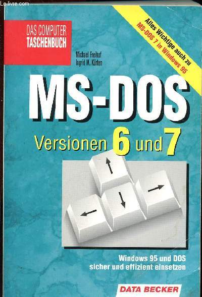 RMS-DOS - VERSIONEN 6 UND 7