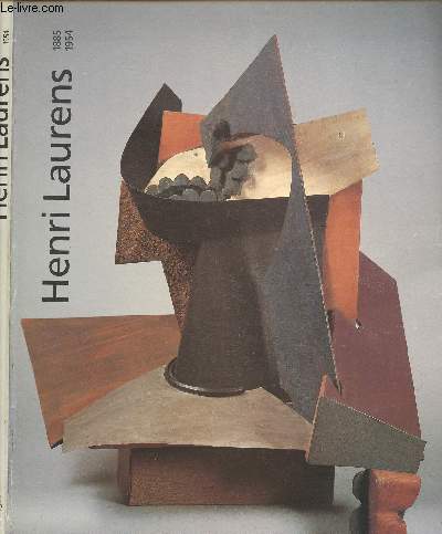 CATALOGUE : HENRI LAURENS - CHATEAU DE BIRON DORDOGNE - 7 JUILLET-23 SEPTEMBRE 1990