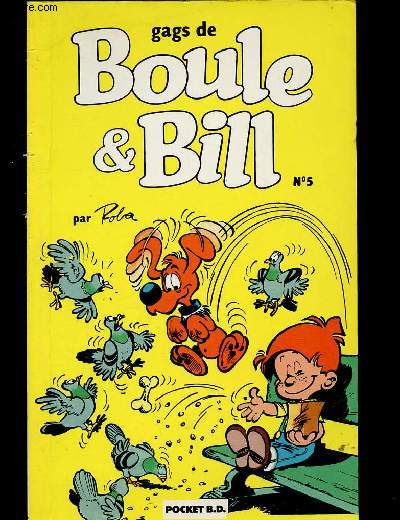 Gags de Boule & Bill n5