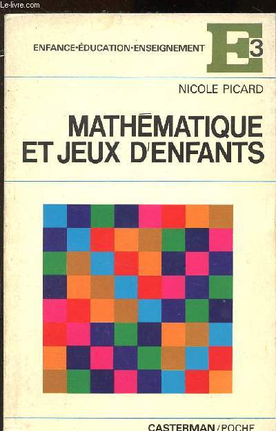 Mathmatique et jeux d'enfants