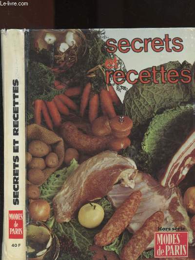 Secrets et recettes - Hors srie - Cahiers du n1 au 25