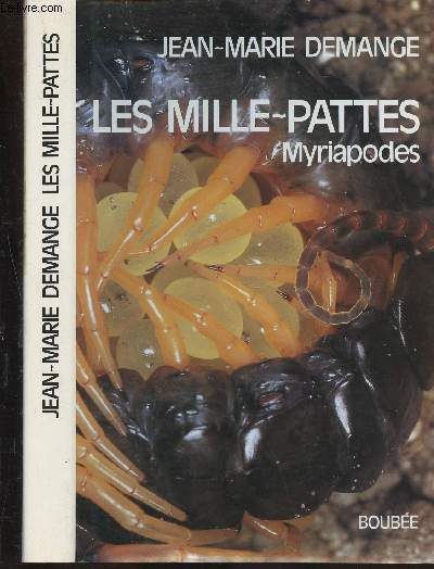 Les Mille-Pattes Myriades / Gnralits Morphologie, Ecologie, Ethologie - Dtermination des spces de France