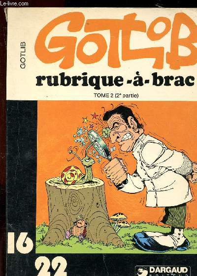 Rubrique  brac - Tome 2 (2e partie)