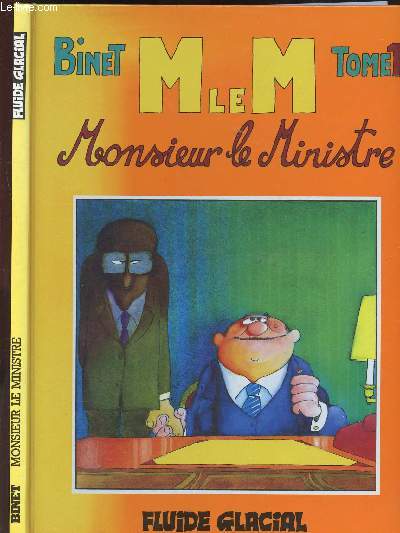 M le M - Tome 1 (Monsieur le Ministre)