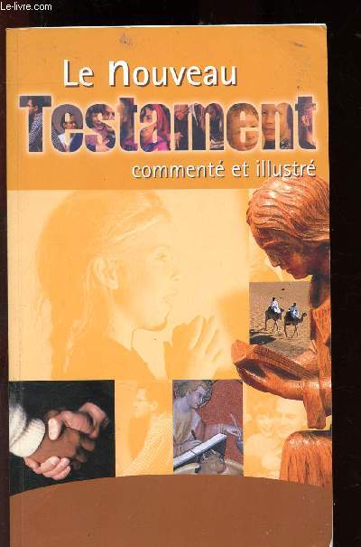 Nouveau T - le nouveau Testament