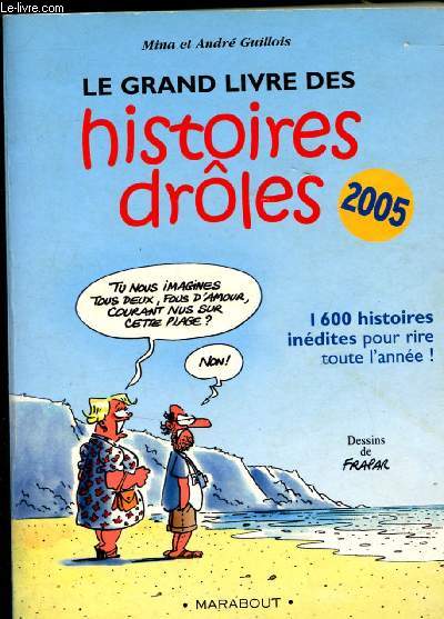 Le grand livre des histoires drles