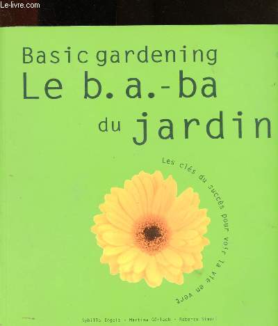 Basic Le B.a.-ba du jardin