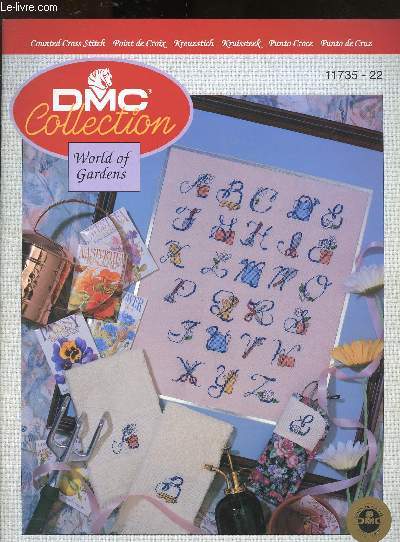 DMC Collection - Wolrld of garden (counted cross stitch - Point de croix)