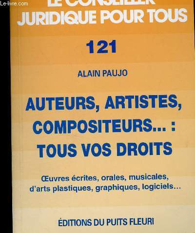 Auteurs, artistes, compositeurs... : tous vos droits