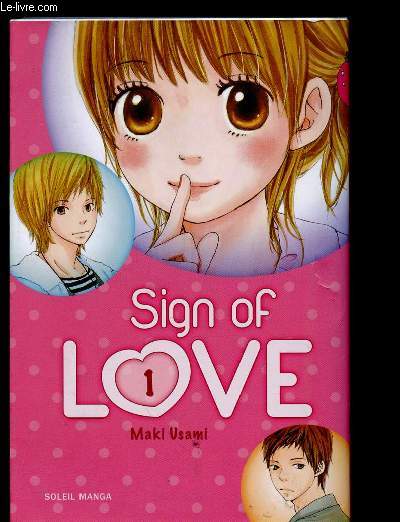 Sign if love - 1